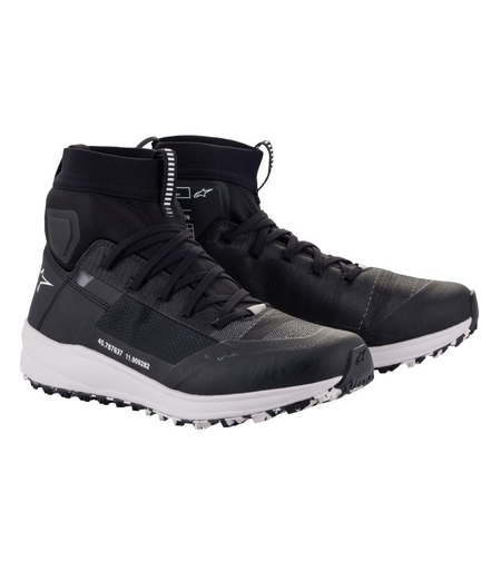 Мото кецове ALPINESTARS SPEEDFORCE BLACK/WHITE
