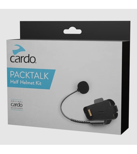 СТОЙКА С МИКРОФОН ЗА СКУТЕР КАСКИ CARDO - Packtalk Bold/Black