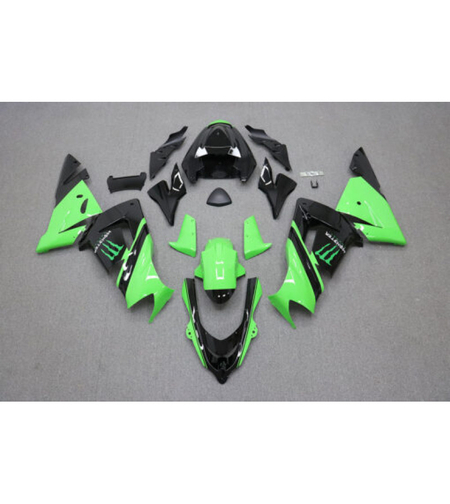 Спойлери комплект KAWASAKI ZX10R 2004-2005