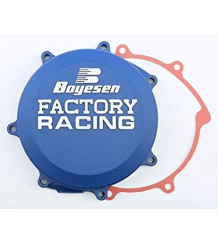 Капак за съединител BOYESEN FACTORY CLUTCH COVER Yamaha YZ Blue