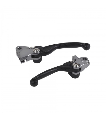 Спортни лостчета POLISPORT Pivot Lever Set Kawasaki KX450/450X(24->) Black
