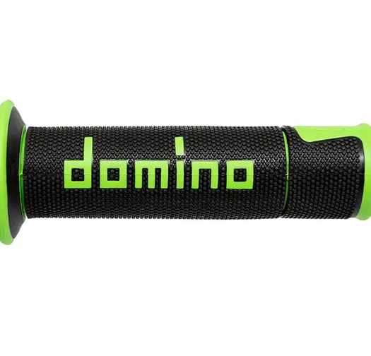 Ръкохватки DOMINO GRIPS A450 PAIR BLACK/GREEN