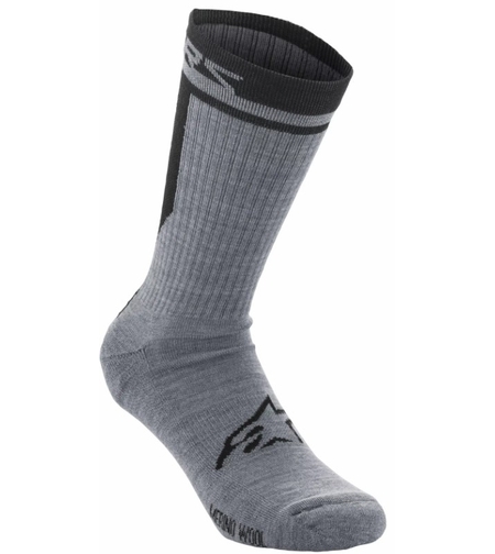 Чорапи ALPINESTARS MERINO 24 GRAY/BLACK