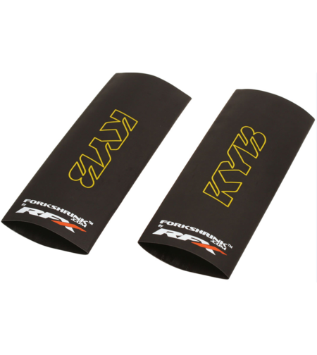 Предпазител за вилка RFX Race Series KYB Logo - Yellow