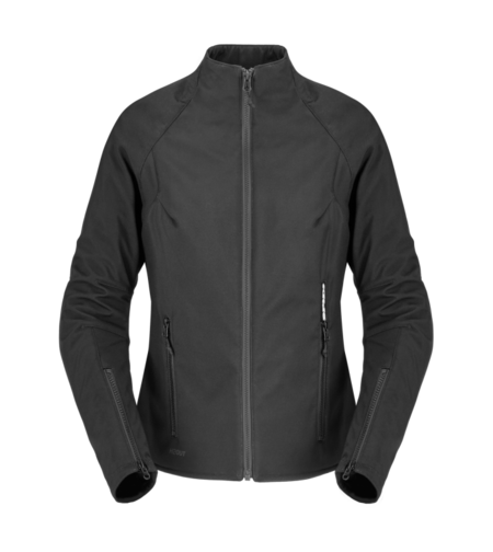 Дамско текстилно мото яке SPIDI THE STANDARD JACKET BLACK