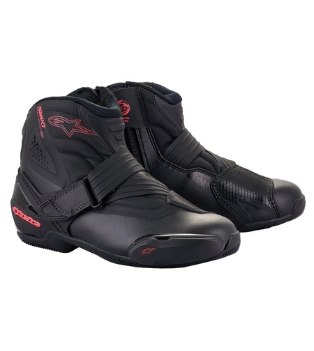 Дамски мото боти ALPINESTARS STELLA SMX-1 R V2 Black/Diva Pink