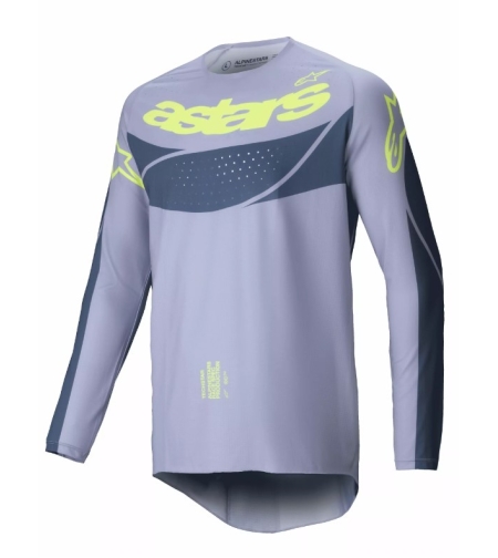 Мотокрос джърси Alpinestars TECHSTAR DREEM GRAY