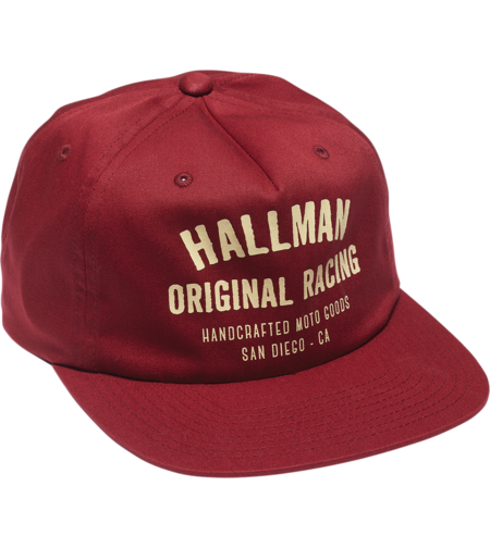 Шапка THOR HALLMAN RED