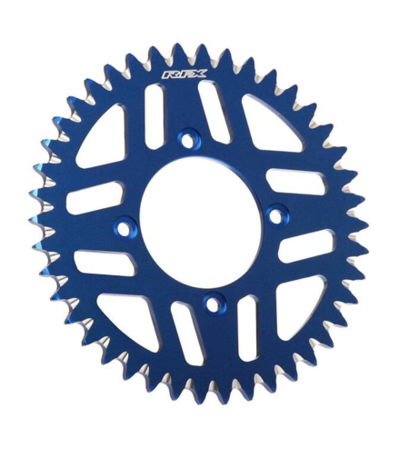 Заден пиньон RFX Pro Series Trials Blue Aluminium Rear Sprocket - 520 42T