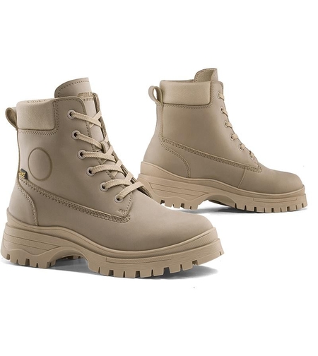 Дамски мото боти FALCO ZARAH CAMEL BROWN