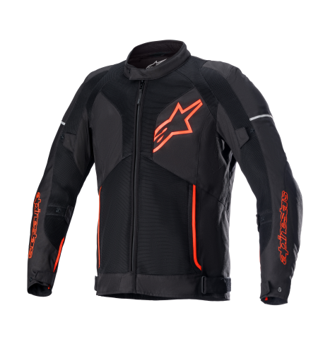 Текстилно яке ALPINESTARS  VIPER V3 AIR  BLACK/RED