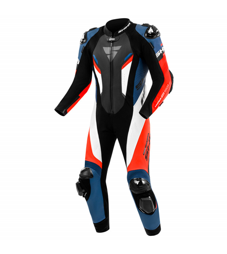 Кожен екип SHIMA HYPER-RS WHITE/BLUE