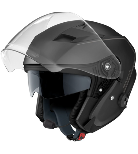 Каска SENA Outstar 2 2206 Matt Black