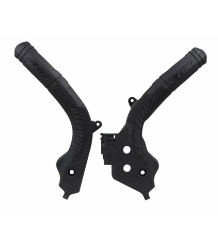 Протектор рама RACETECH Bi-material Frame Guard (Black) GASGAS 21-24