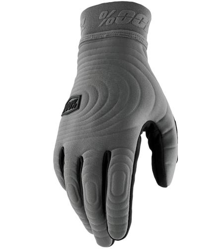 Мотокрос ръкавици 100% BRISKER XTREME CHARCOAL