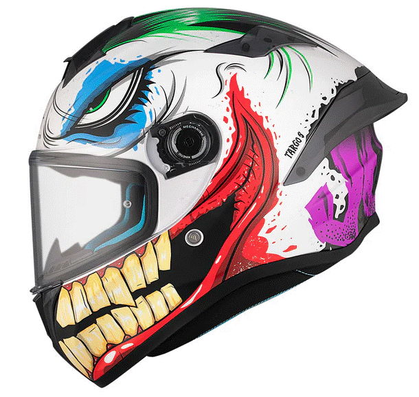 Каска MТ TARGO S JOKE A5 GLOSS