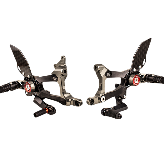 Конзола GILLES REARSET MUE2 BK PANIGALE V4 1000 R ABS 20