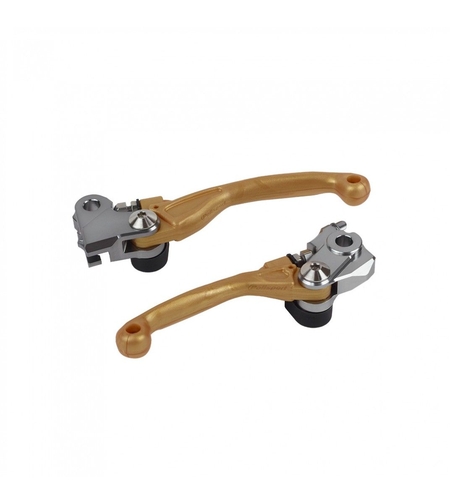 Спортни лостчета POLISPORT YAMAHA YZ125/250 2015-22 - GOLD