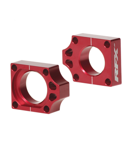 Блок втулка за задна ос RFX Pro Rear Axle Adjuster Blocks (Red) Beta RR