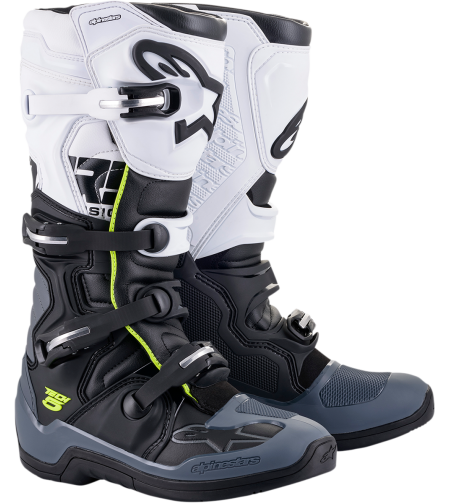 Мотокрос ботуши ALPINESTARS TECH 5 BK/GY/WT