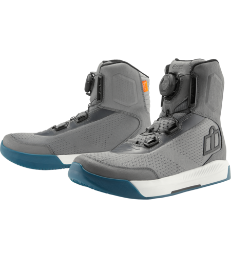 Мото боти ICON OVERLORD VENT CE GRAY