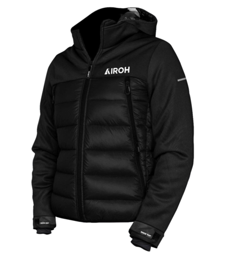 Зимно яке AIROH BLACK
