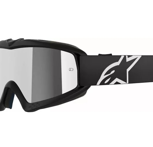 Детски мотокрос очила ALPINESTARS VISION CORP BLK MIRROR-SIL