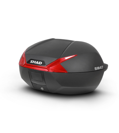 Мото куфар SHAD SH47 RED