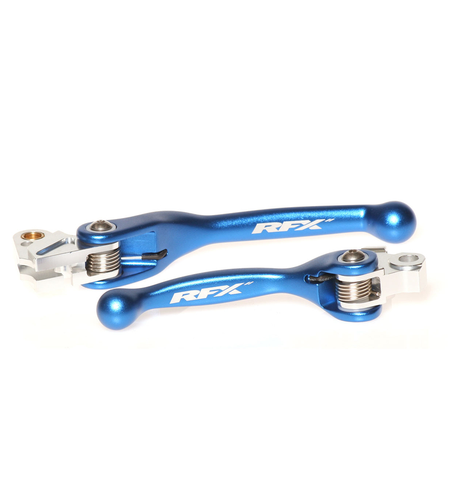 Комплект лостове RFX Race Forged Flexible Lever Set Blue YZ 125/250 08-14
