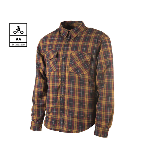 Мото риза Trilobite 1971 Timber 2.0 ORANGE