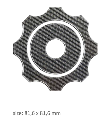 Протектор за капачка PTGSD4P/PR3092 DUCATI HYPERMOTARD