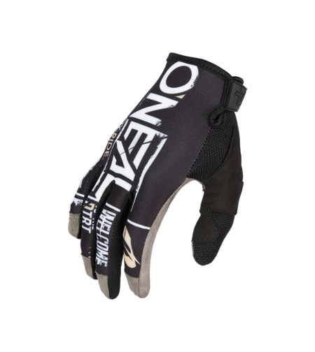 Мотокрос ръкавици O'NEAL MAYHEM ATTACK V.23 BLACK/WHITE