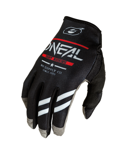 Мотокрос ръкавици O'NEAL MAYHEM SQUADRON V.22-BLACK/GRAY