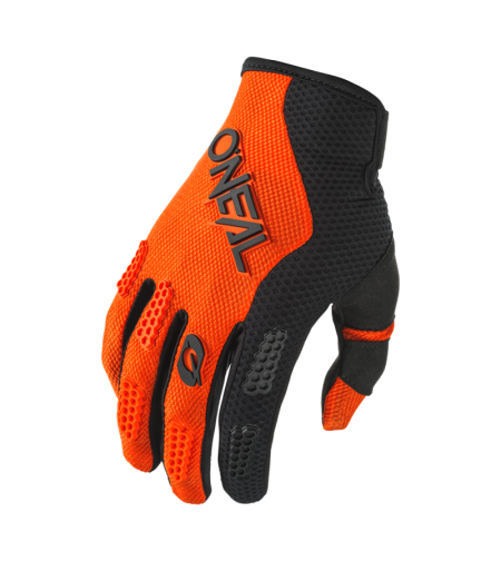 Mотокрос ръкавици O'NEAL ELEMENT RACEWEAR BLACK/ORANGE V.24