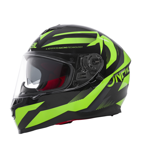 Каска O'NEAL CHALLENGER EXO V.22 BLACK/NEON YELLOW