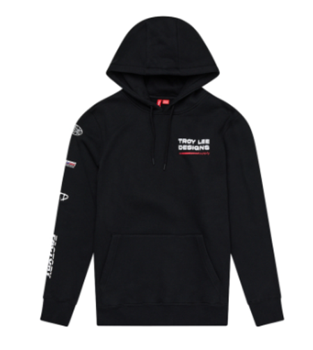 Суитшърт TROY LEE DESIGNS Factory - Black