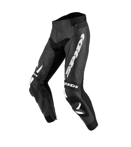 Кожен мото панталон SPIDI RR PRO 2 SHORT Black/White