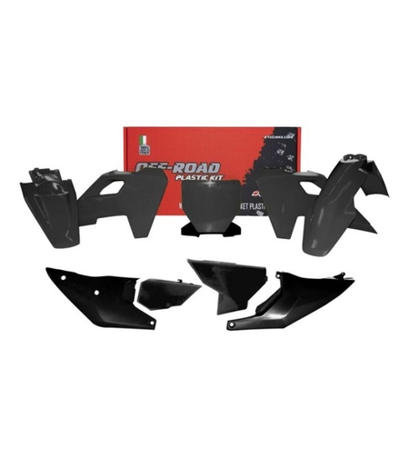 Комплект пластмаси RACETECH HUSQVARNA FS 450 Black