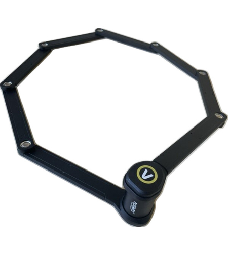 Заключваща сгъваема шарнирна верига AUVRAY CITY LOCK 360 PRO 120 CM