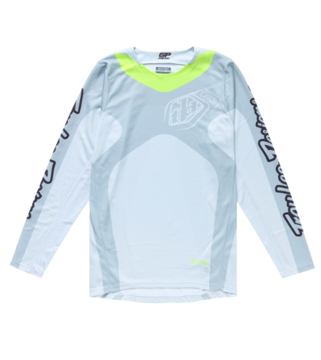 Мотокрос джърси TROY LEE DESIGNS GP Pro  Frames Jersey - Vapor/Grey