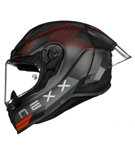 Каска NEXX X.R3R PRO FIM EVO CARBON BLACK MATT