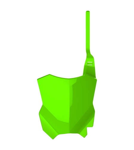 Предна табела Polisport Kawasaki KX125 / 250 рестайлинг KX450 (20) - 2003-08 Lime Green