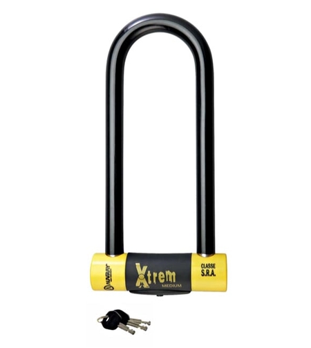 Заключващо устройство AUVRAY U LOCK XTREME 85X310 SRA ART4