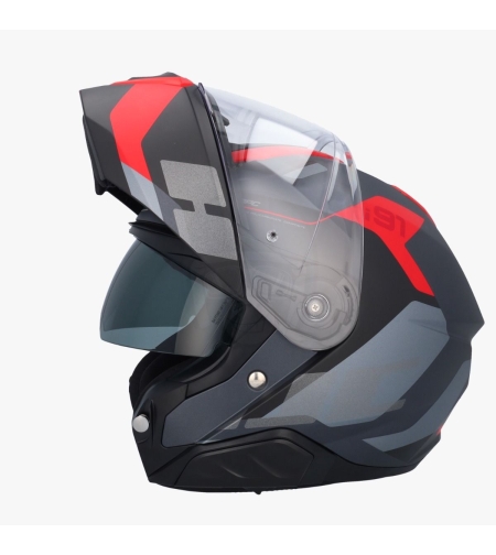 Модуларна HJC i91 CARST BLACK/RED