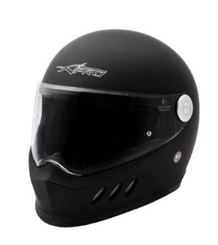 Каска за мотор A-PRO LOGIK BLACK