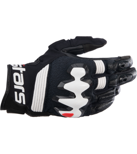 Ръкавици ALPINESTARS HALO BLK/WT
