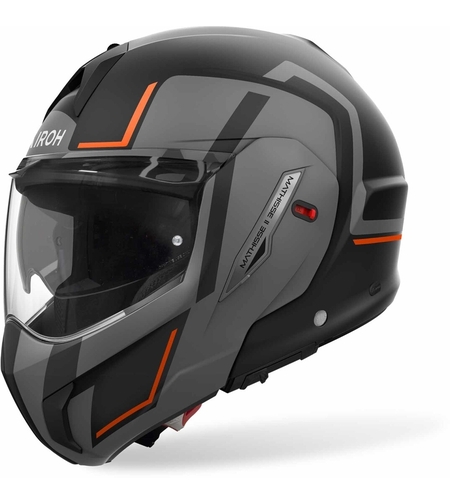 Каска AIROH MATHISSE II GENIUS ORANGE MATT
