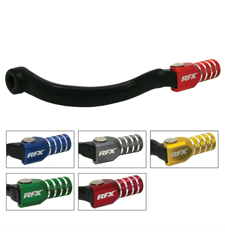 Скоростен лост RFX Race Gear Lever (Silver) - Honda CRF50 04-24