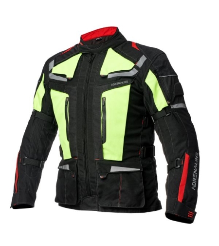 Текстилно мото яке ADRENALINE CAMELEON 2.0 BLACK/FLUO