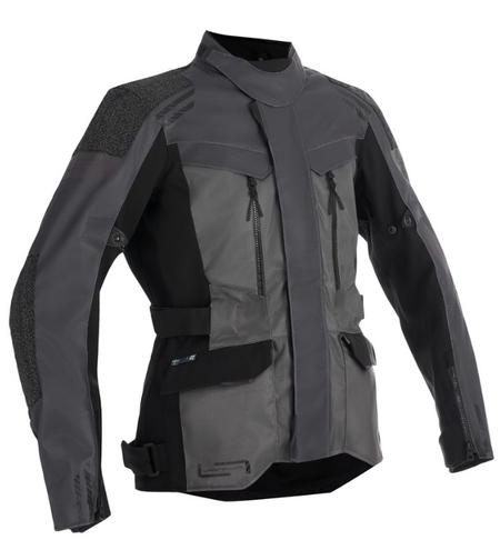 Текстилно мото яке Lindstrands Storbo Graphite Dark Grey Black